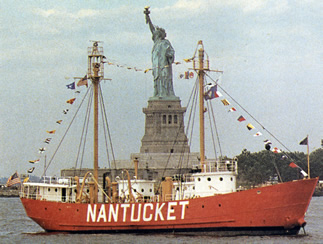 LV-112, at the Statue of Liberty re-dedication
