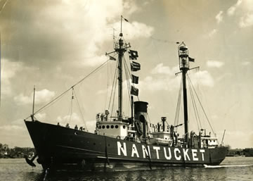 United States Lightship Nantucket (LV-112), 1936 United Sta…
