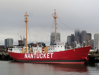 Nantucket Lightship (LV-112/WAL-534) - Boston, Massachusetts