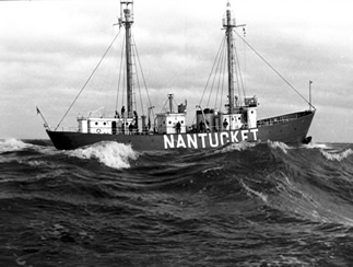 Nantucket LV No. 112 - BlueJacket  Bluejacket Ship Kits- Historic
