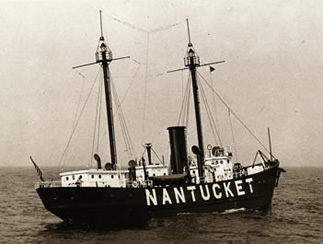 Coast Guard Lightship Nantucket LV-112